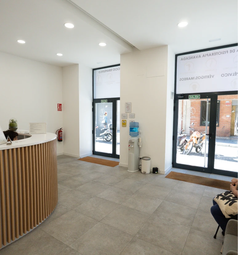 Clínica fisioterapia en el centro de Valladolid