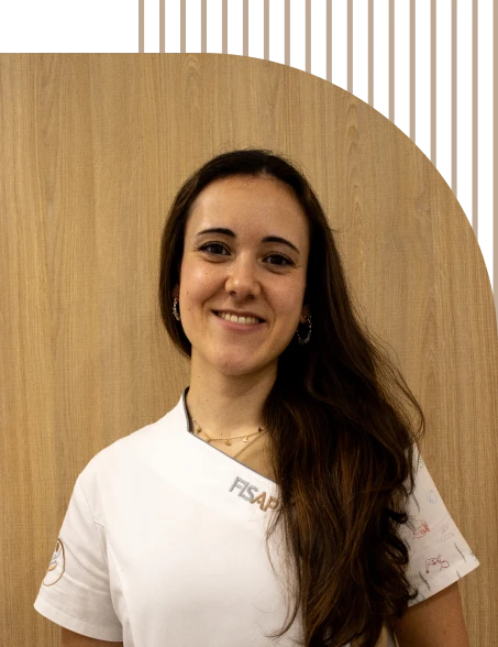 Esmeralda Sáiz: Especialista en fisioterapia invasiva.