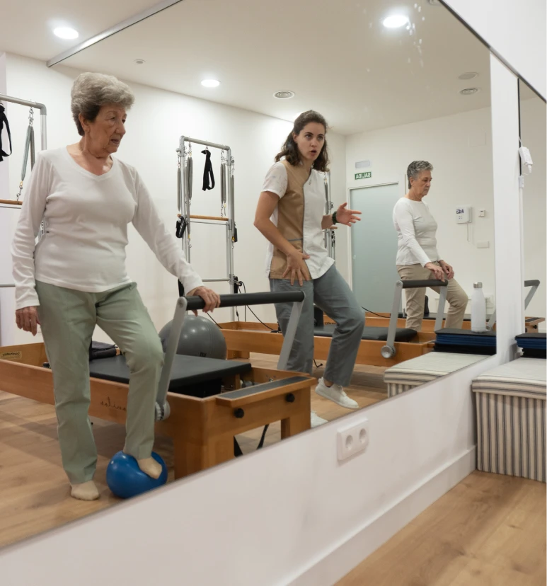 Ejercicios de pilates avanzado en Valladolid