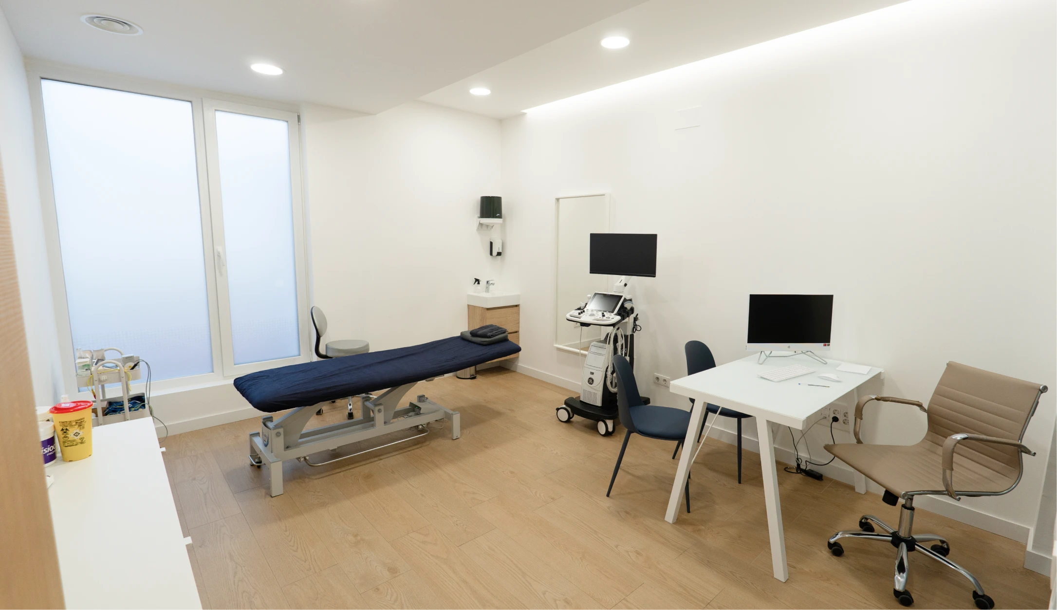 Consulta de fisioterapia en Valladolid