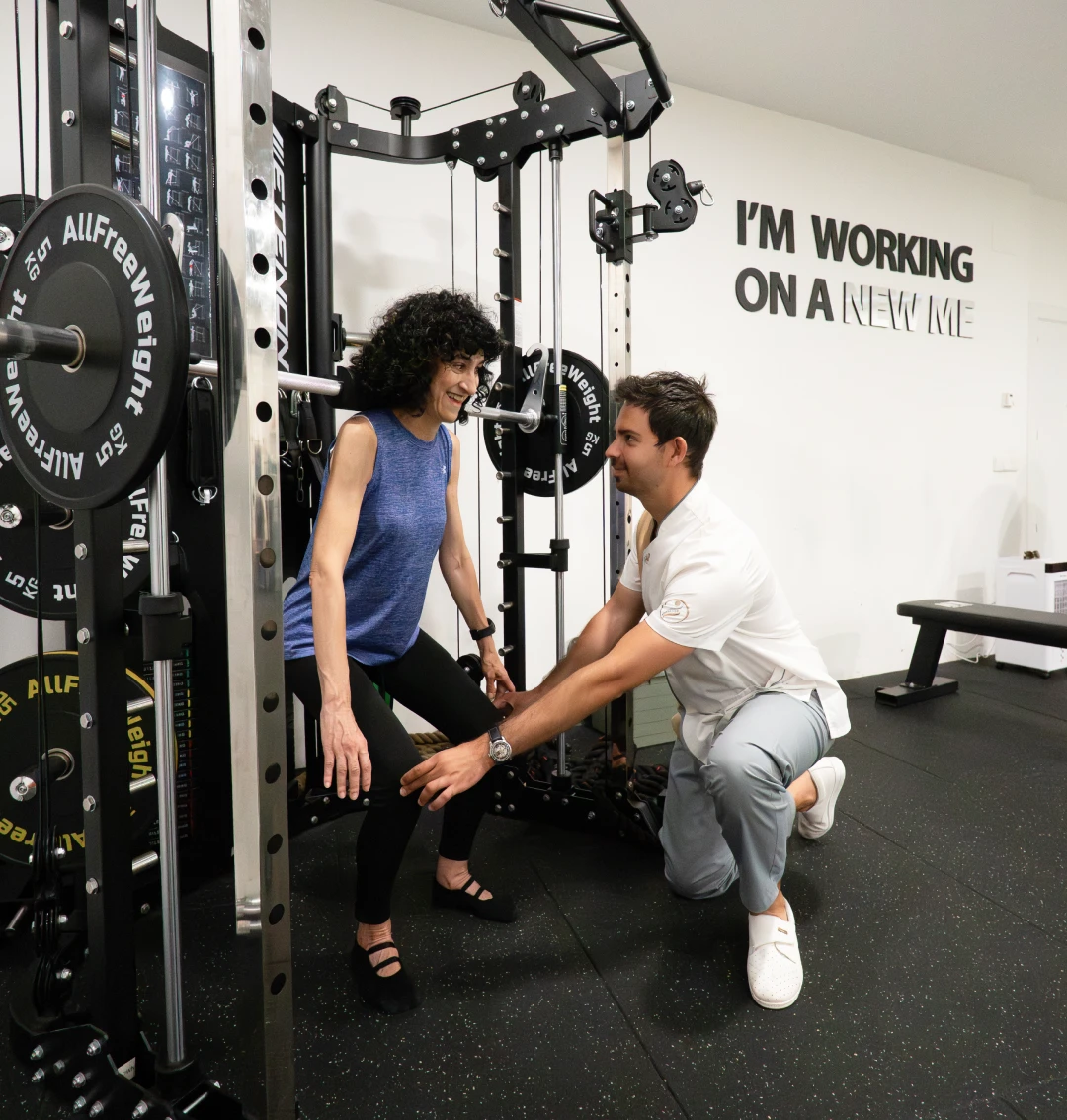 Fisioterapia y entrenamiento personal en Valladolid