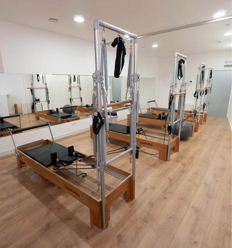Instalaciones para pilares y fisioterapia en Valladolid