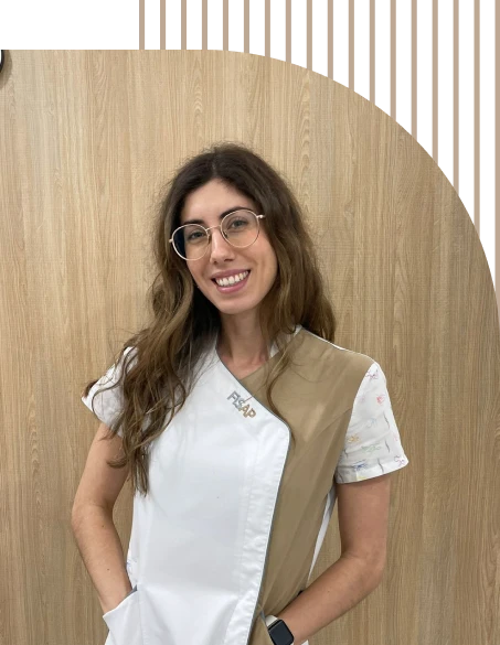 María Angulo: Fisioterapeuta uroginecológica y obstetricia.