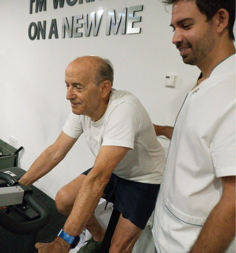 Plan de entrenamiento personalizado de FISAP