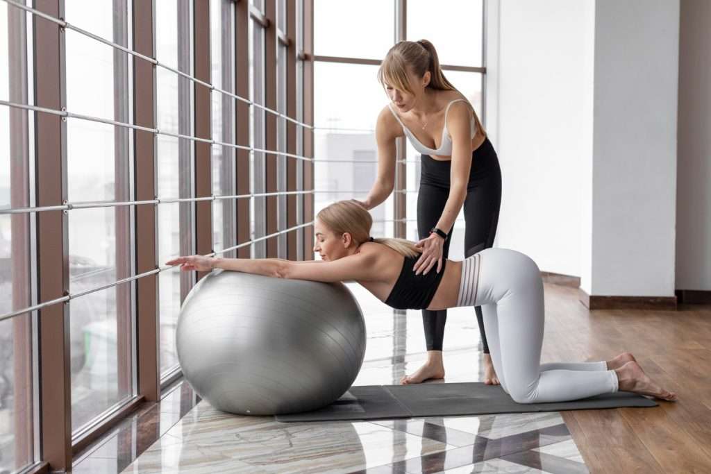 Beneficios del pilates terapéutico en el posparto 