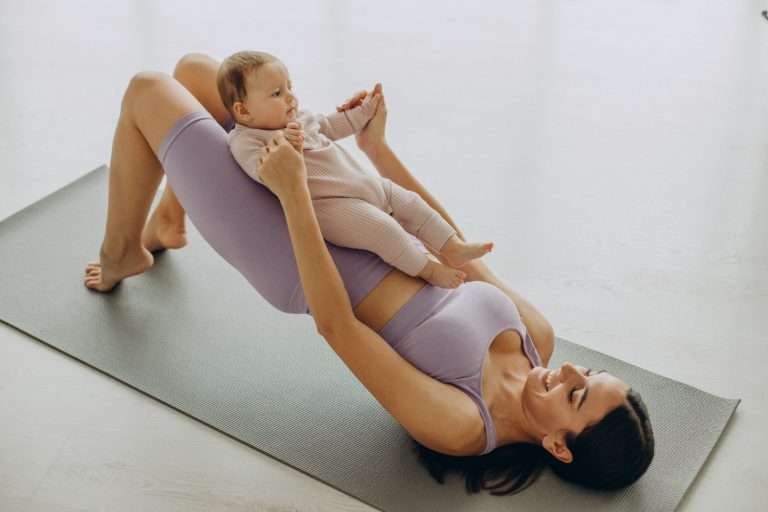 Beneficios del pilates terapéutico en el posparto