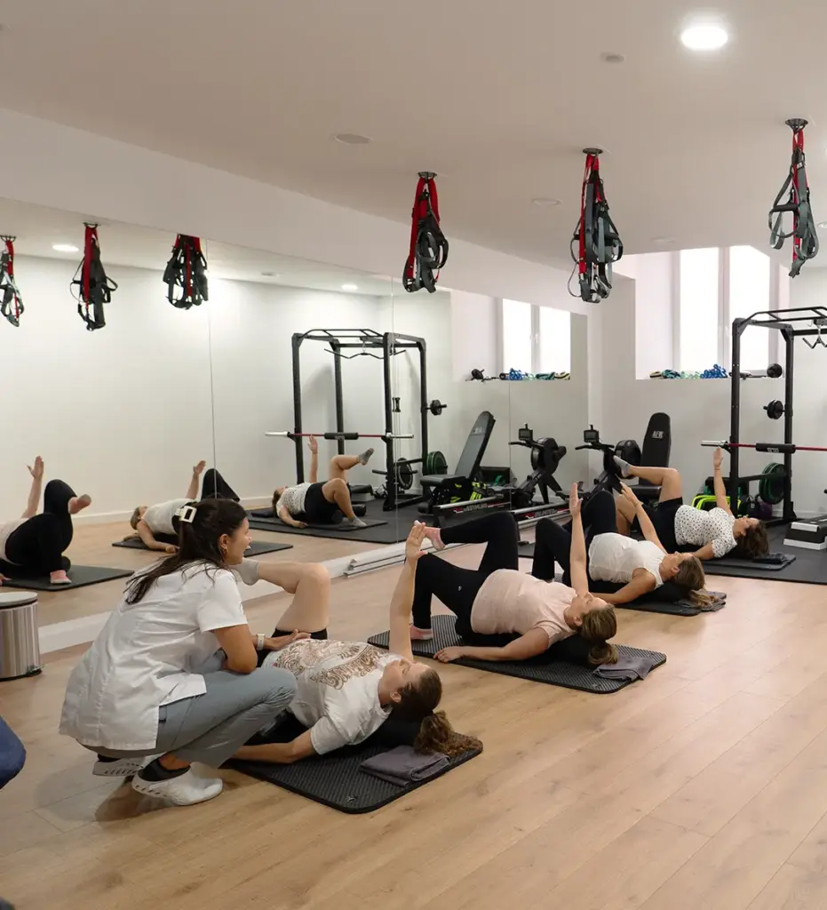 Clases de embarazo activo en Valladolid