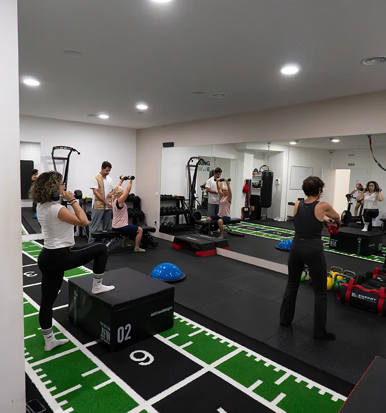 Entrenamiento personal en Valladolid