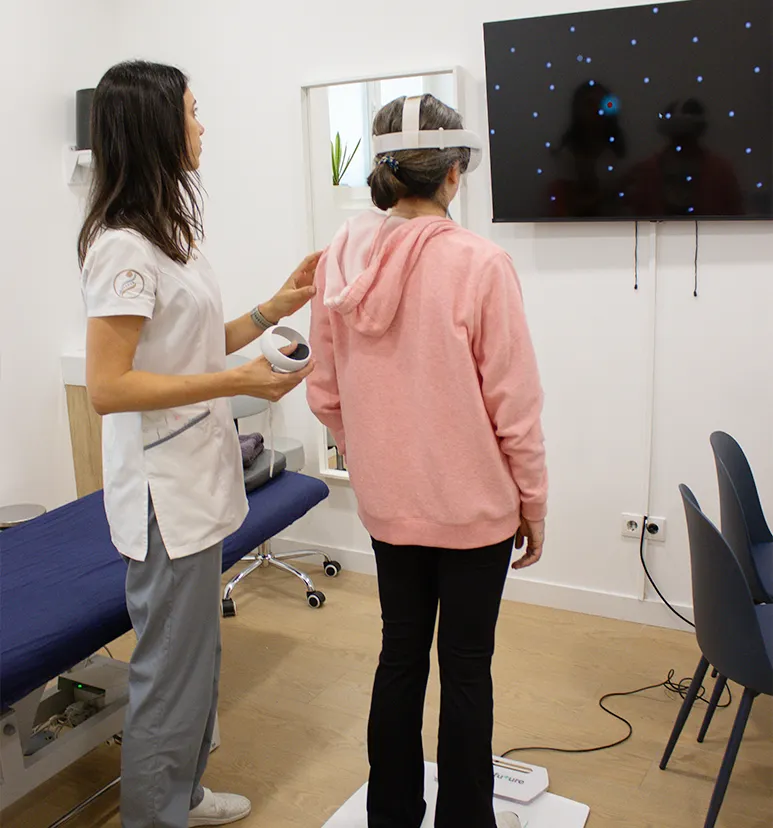 Fisioterapia vestibular con realidad virtual