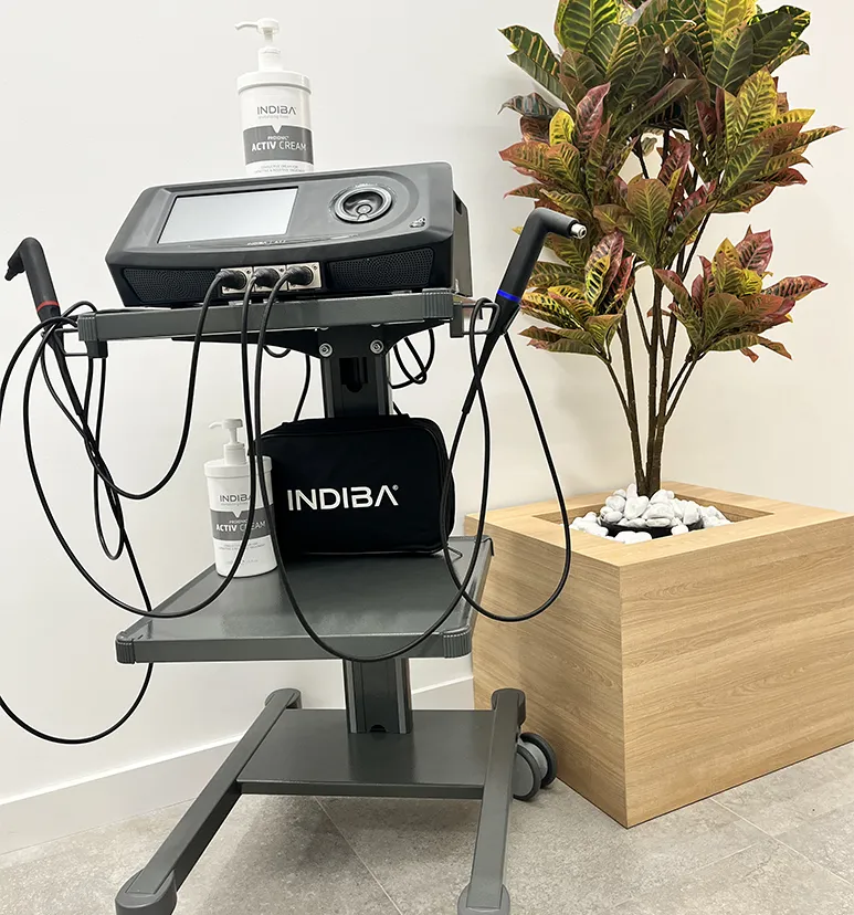 INDIBA para fisioterapia deportiva