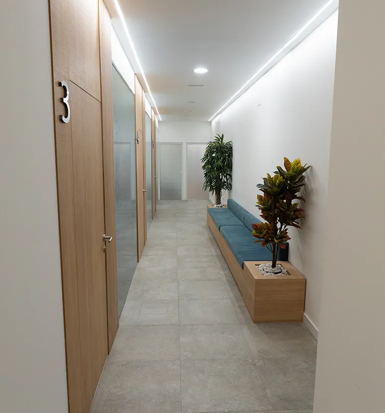Nuestras instalaciones en el centro de Valladolid