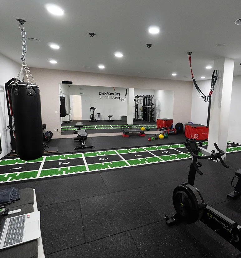 Nuestras instalaciones en el centro de Valladolid