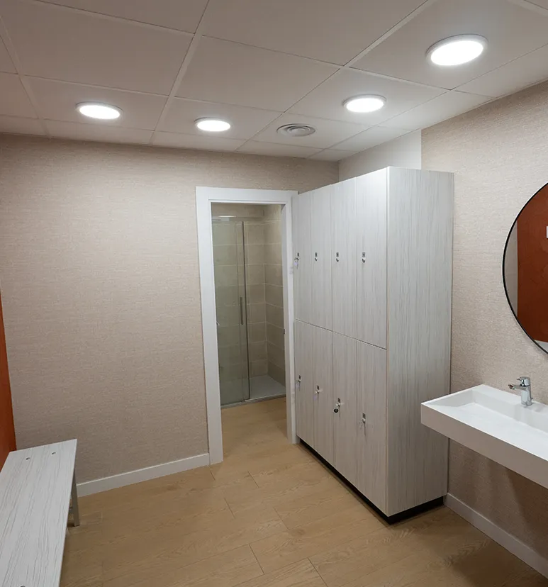 Nuestras instalaciones en el centro de Valladolid