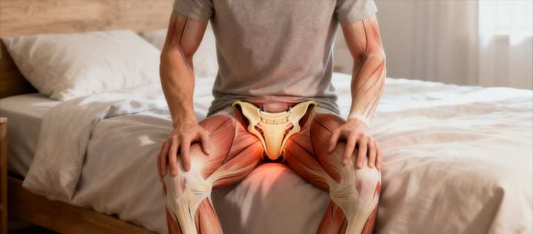 Dolor en suelo pélvico en hombres